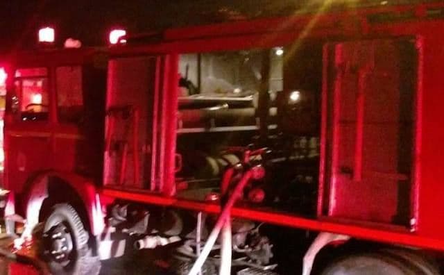 Bărbat de 54 de ani ajuns la spital cu arsuri în urma unui incendiu