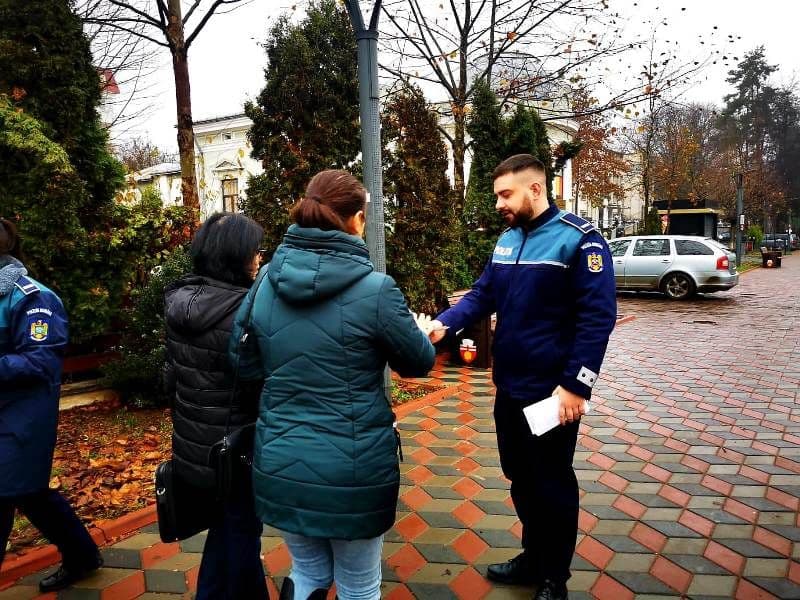 Polițiștii botoșăneni în Programul de prevenire a furturilor din autoturisme