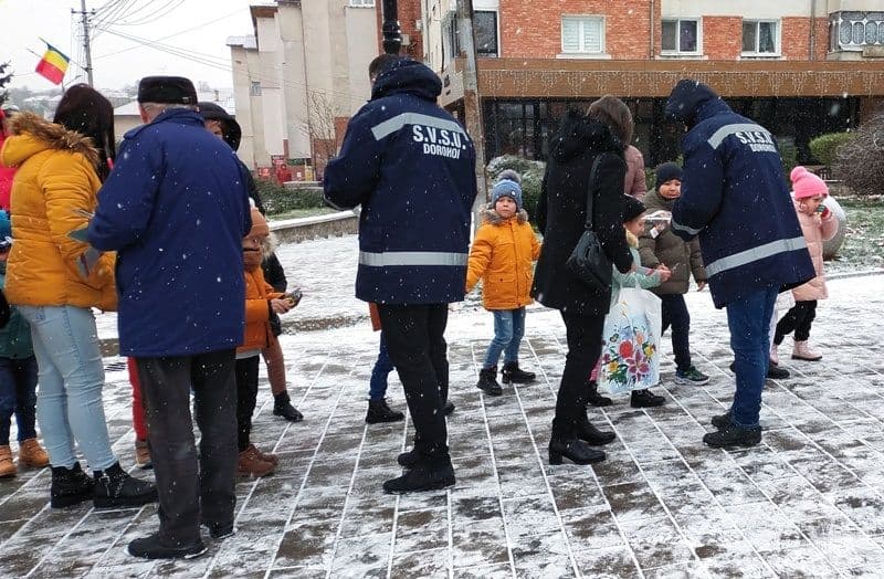 SVSU Dorohoi: Pentru un CRĂCIUN fericit respectați câteva măsuri simple