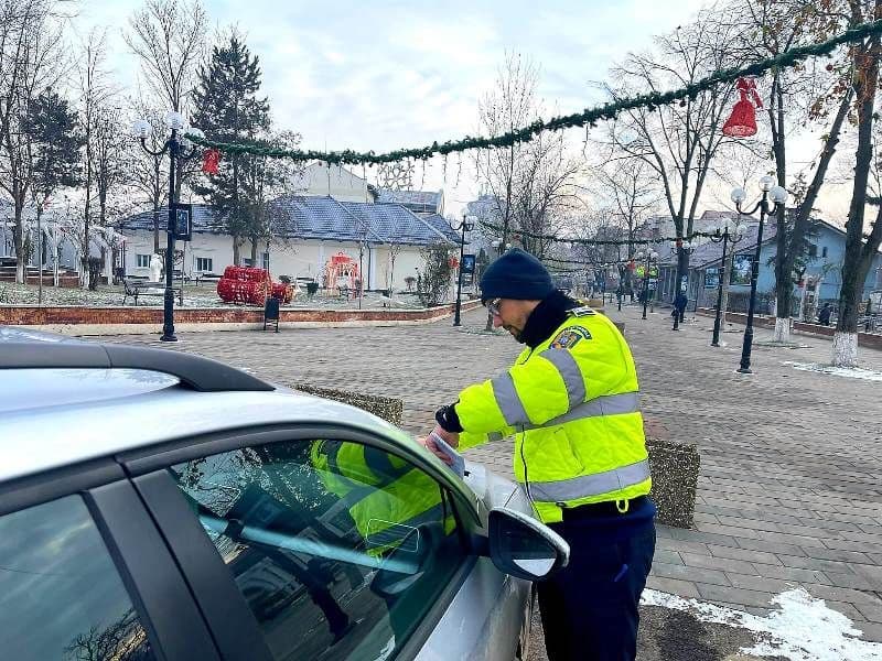 Acțiuni preventive derulate de polițiști în municipiul Dorohoi