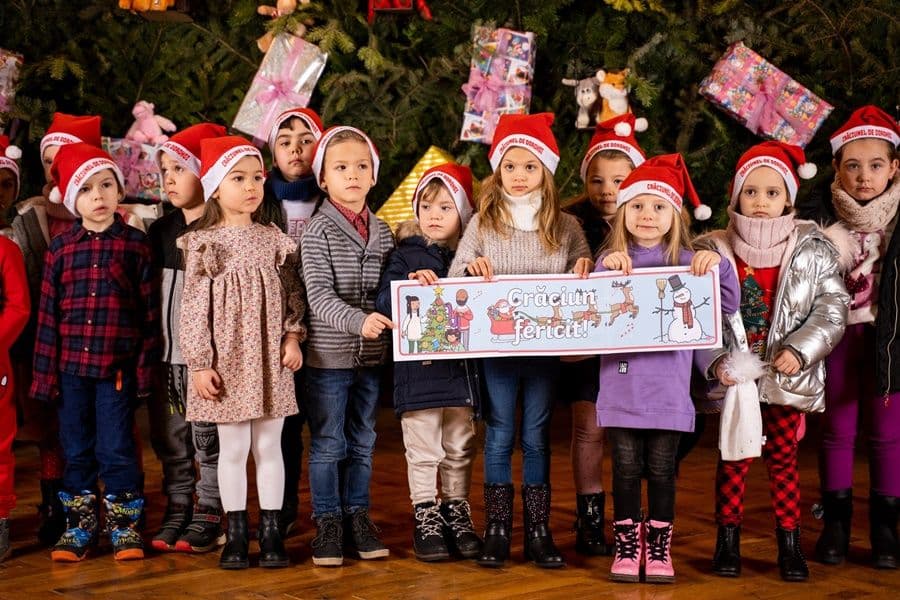 Poveste magică de iarnă! Crăciunei de Dorohoi! - FOTO