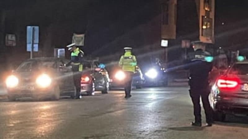 Șoferi băuți sau fără permis prinși de polițiștii botoșăneni