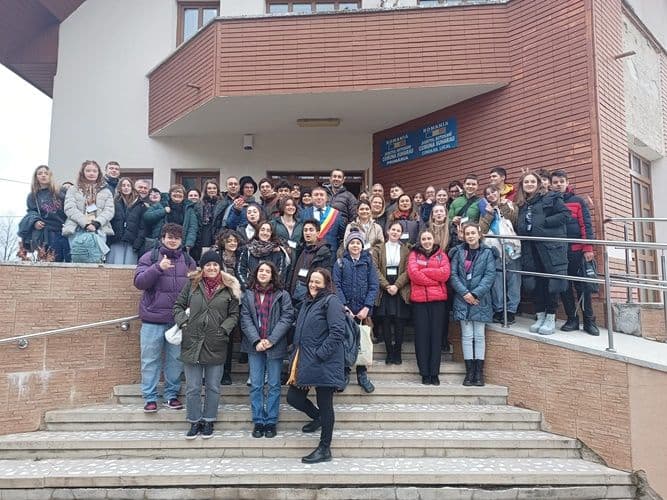 Proiect Erasmus+ „Bright Careers” desfășurat la Școala Profesională „Sfântul Apostol Andrei” Smîrdan - FOTO