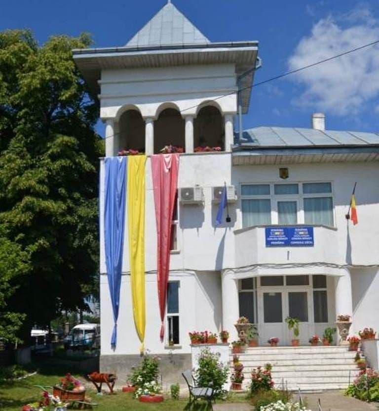Reabilitarea sediului Primăriei comunei Ibănești!