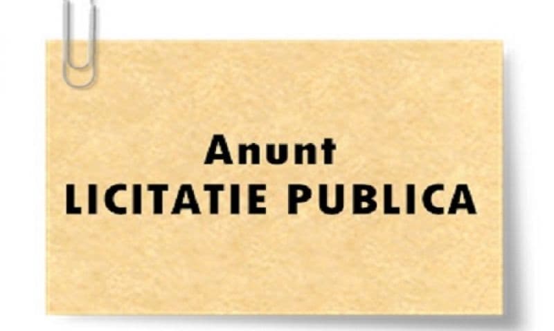 Primăria comunei Ibănești - anunţ de participare la licitaţie deschisă pentru concesiuni bunuri