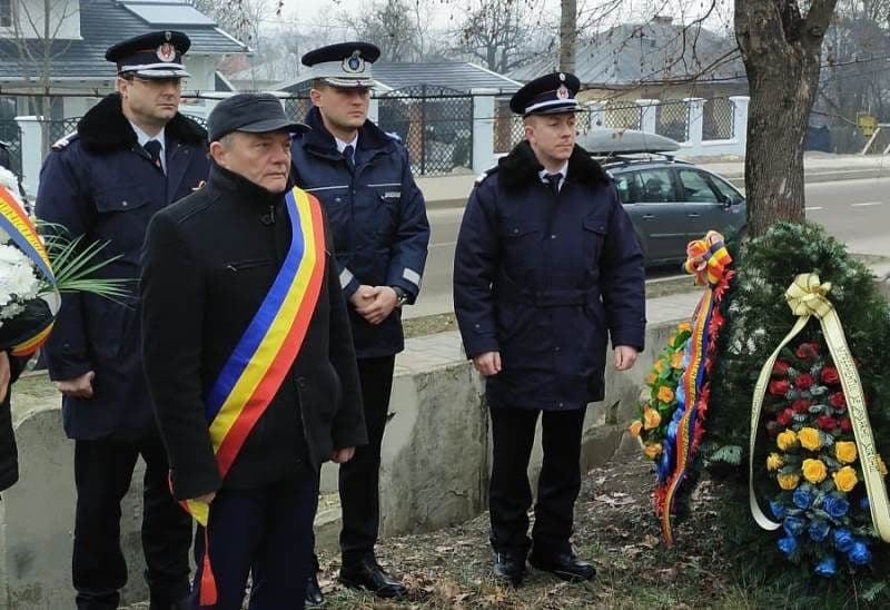 Eroii Revoluției din 1989 comemorați și în acest an la Dorohoi – FOTO
