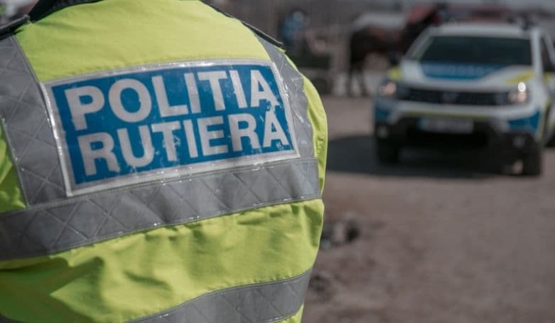 Bărbat reținut după ce a condus beat și fără a deține permis de conducere