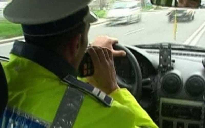 Șofer băut, urmărit în trafic de polițiștii botoșăneni