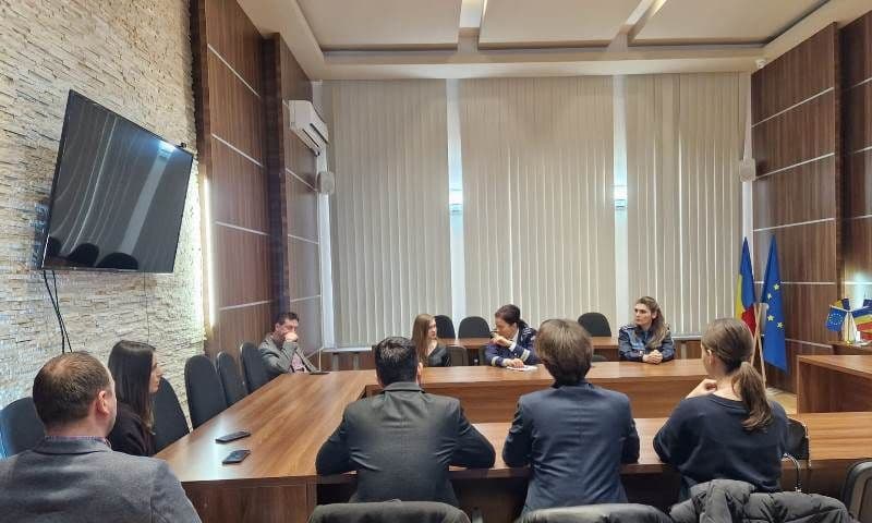 Ședință de lucru la sediul IȘJ Botoșani pe tema violenței și bullying-ului din școli