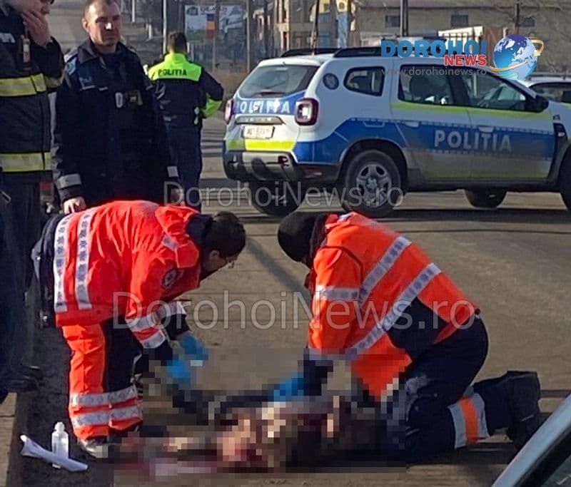 Caz șocant în județul Botoșani! Fată de 14 ani înjunghiată în stradă de un tânăr de 20 de ani