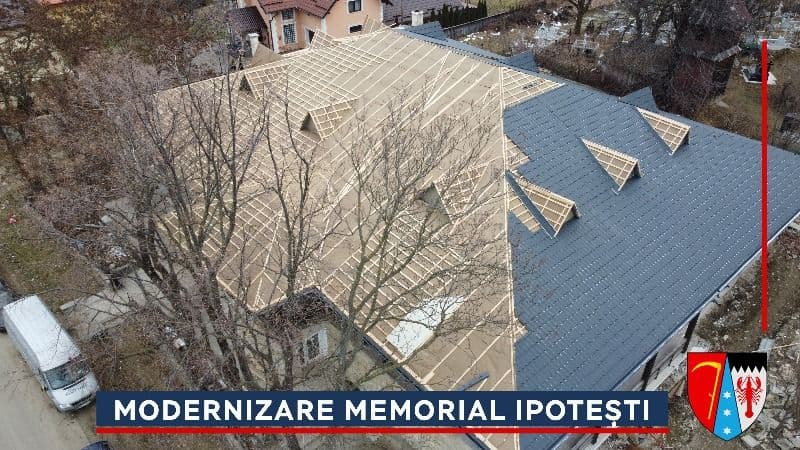 Modernizari la Biblioteca Memorialului Ipotesti (6)