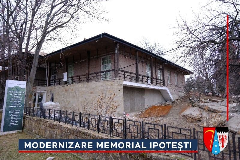 Modernizari la Biblioteca Memorialului Ipotesti (8)