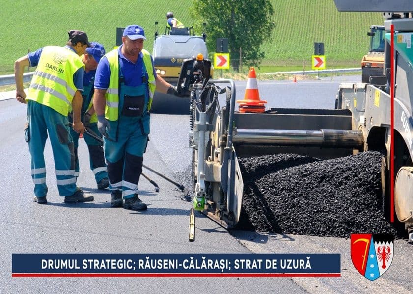 Drumul Strategic  - Strat de uzura 03