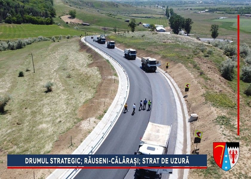 Drumul Strategic  - Strat de uzura 04