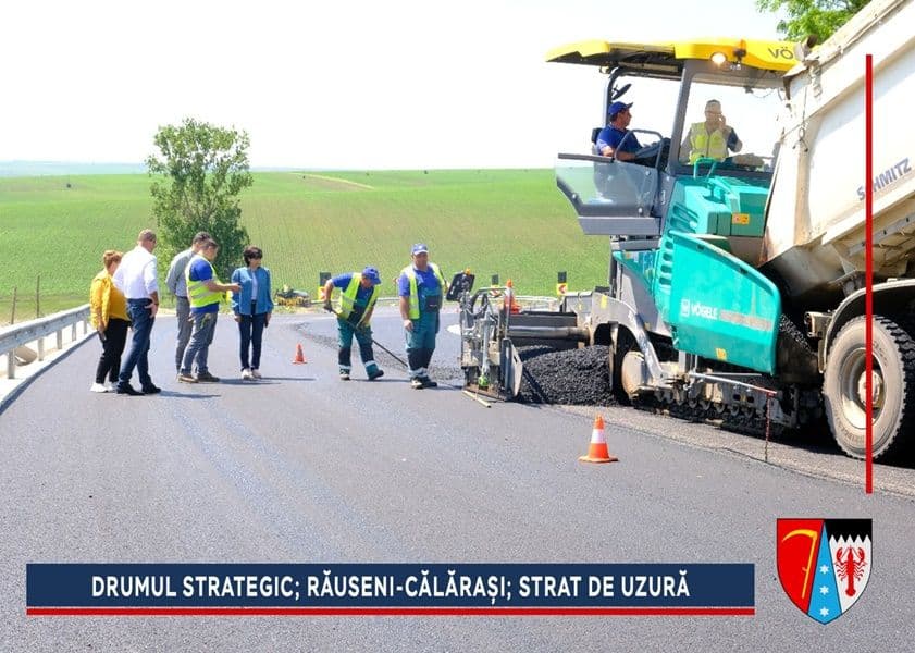 Drumul Strategic  - Strat de uzura 07