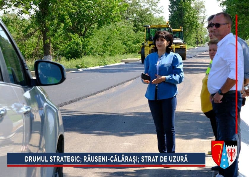 Drumul Strategic  - Strat de uzura 08