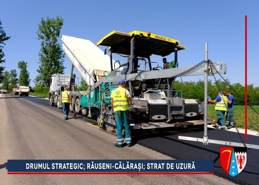 Drumul Strategic  - Strat de uzura 10