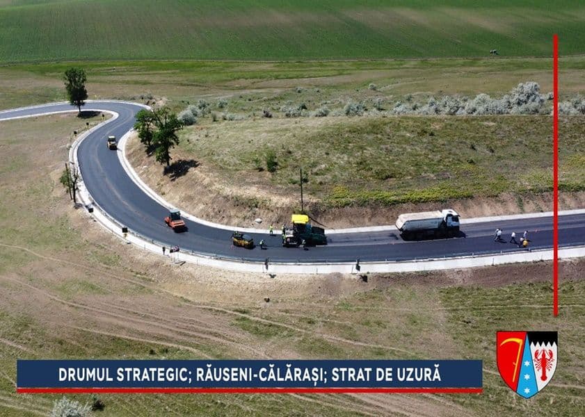 Drumul Strategic  - Strat de uzura 12