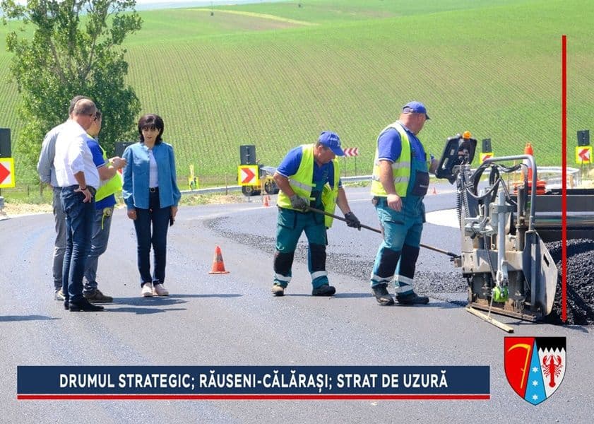 Drumul Strategic  - Strat de uzura 13