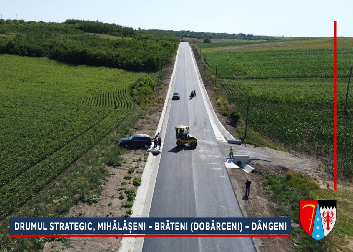 Finalizare asfaltare Lotul 1 Drumul Strategic (9)