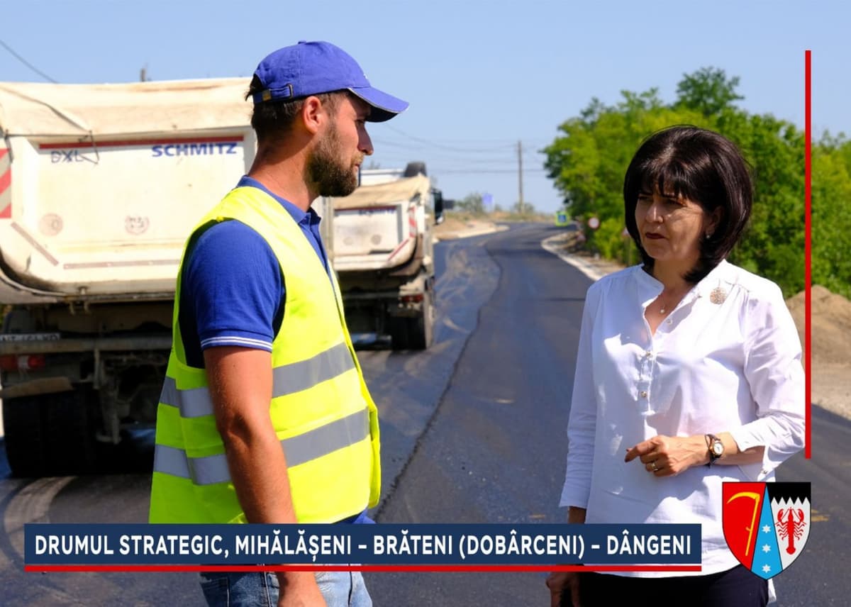 Finalizare asfaltare Lotul 1 Drumul Strategic (1)