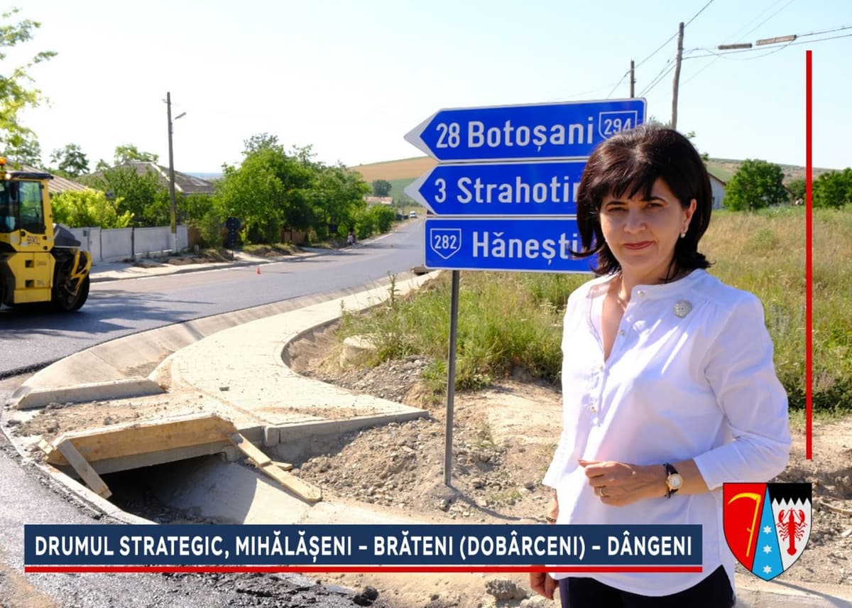 Finalizare asfaltare Lotul 1 Drumul Strategic (2)