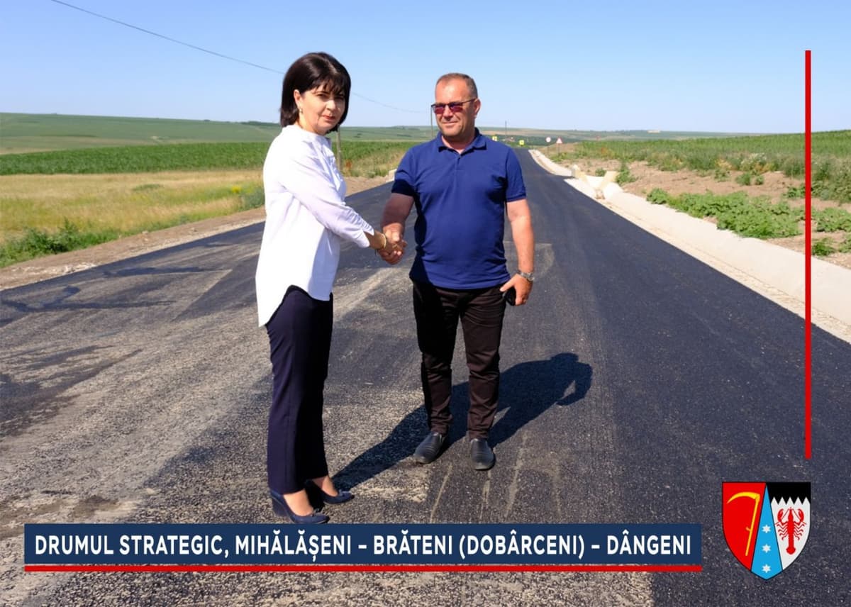 Finalizare asfaltare Lotul 1 Drumul Strategic (3)