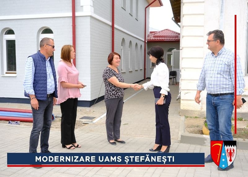 Modernizare UAMS Stefanesti 2 