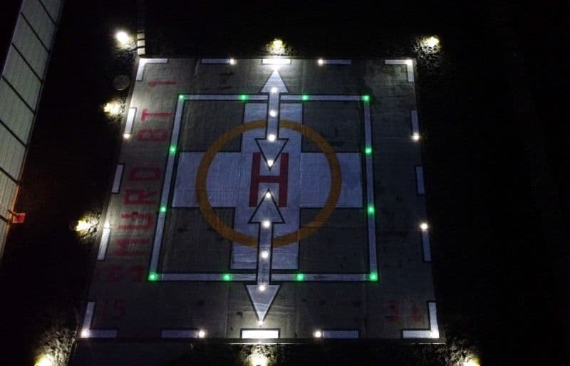 Receptie heliport (2)