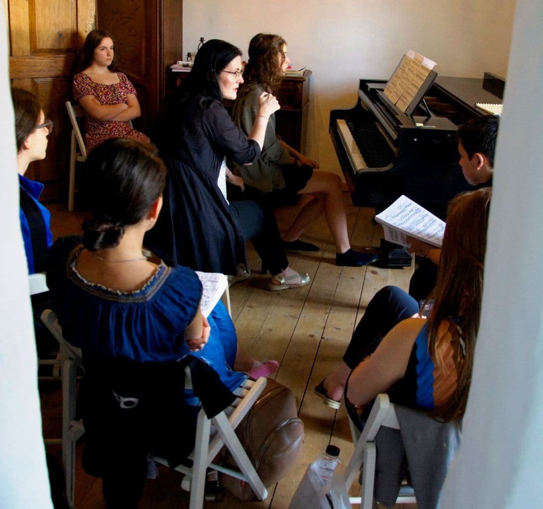 Masterclass Casa George Enescu Mihaileni