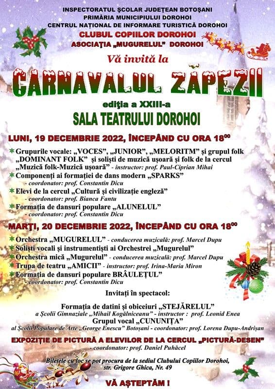 Afis Carnaval 2022