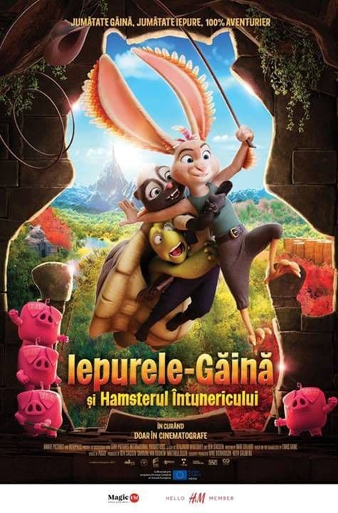 iepurele gaina