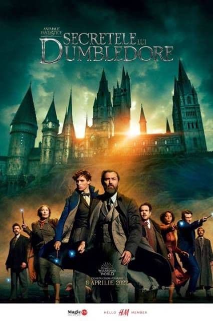 secretele dumbledore