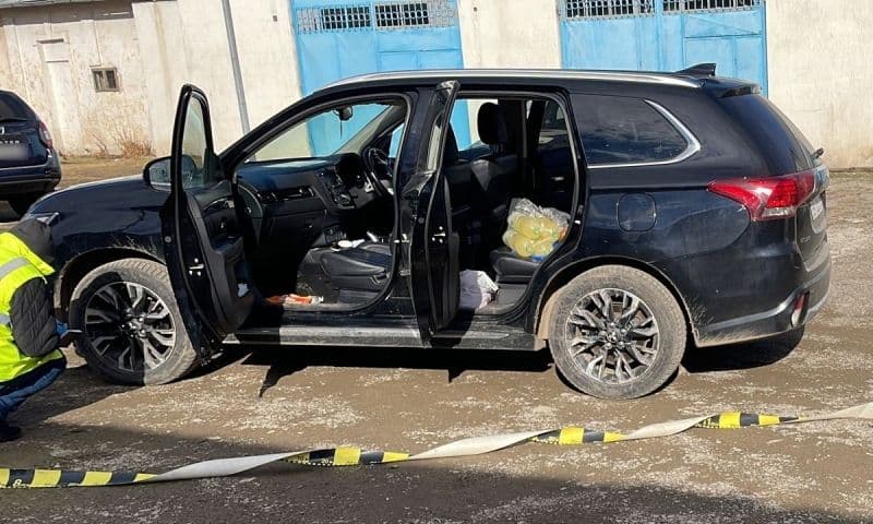 Autoturism căutat de autorităţile din Marea Britanie2