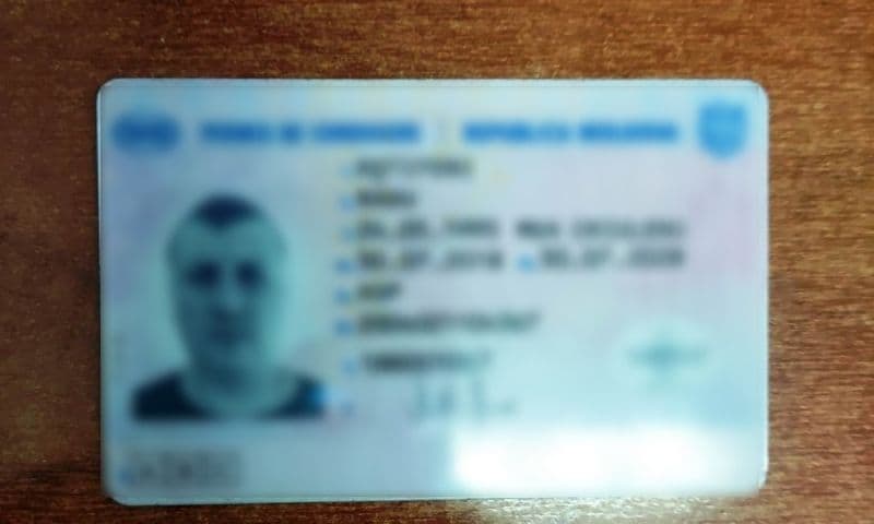 500 de euro preţul unui permis fals2