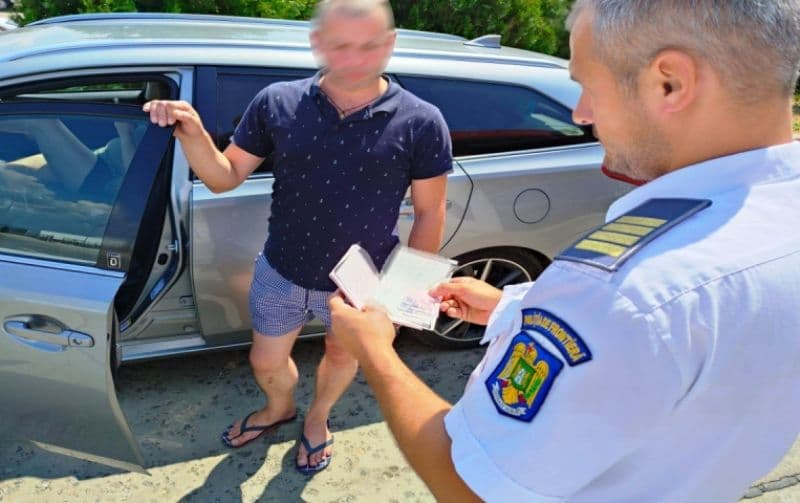 A plătit sute de euro pentru un permis de conducere fals 2