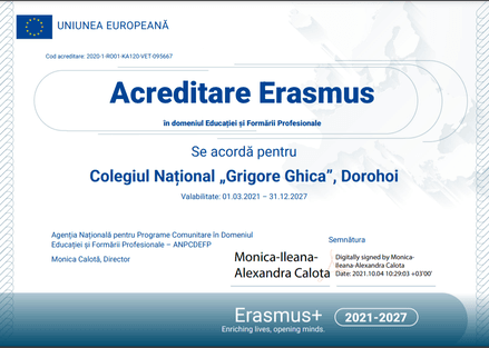 certificat