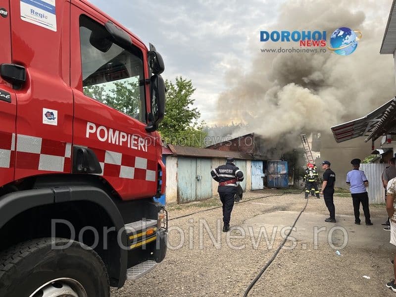 Incendiu garaje Dorohoi_02