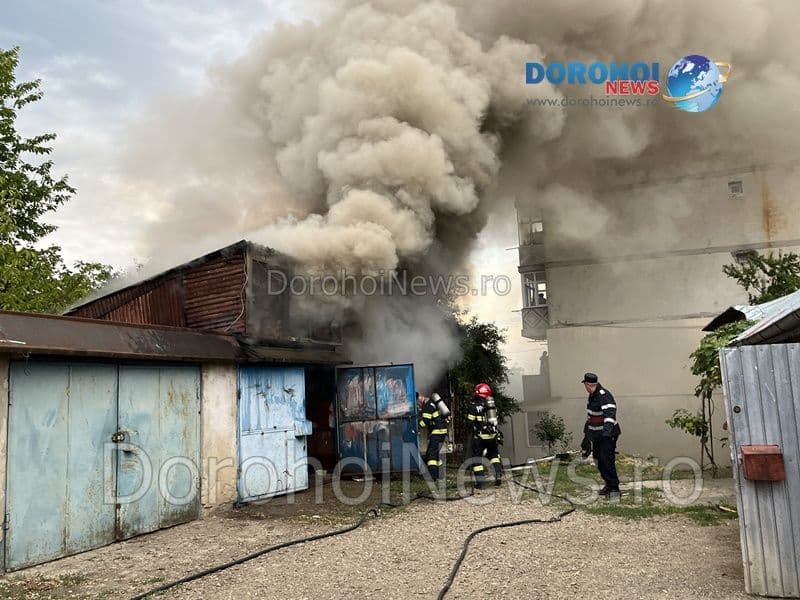 Incendiu garaje Dorohoi_03
