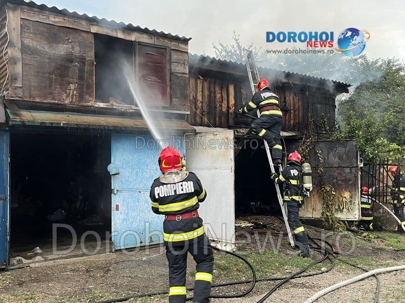 Incendiu garaje Dorohoi_14