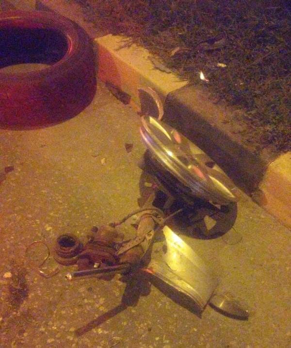 Accident Calea Nationala (2)