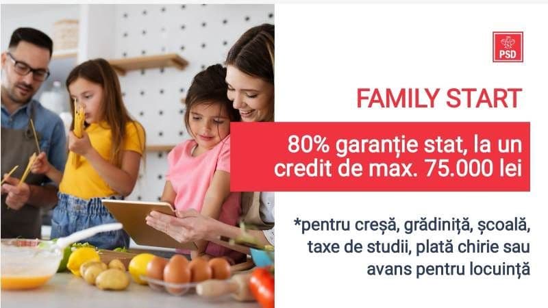 program family start
