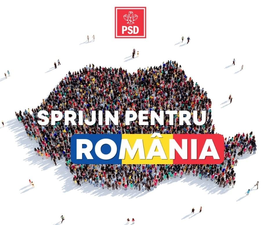 Sprijin pentru Romania