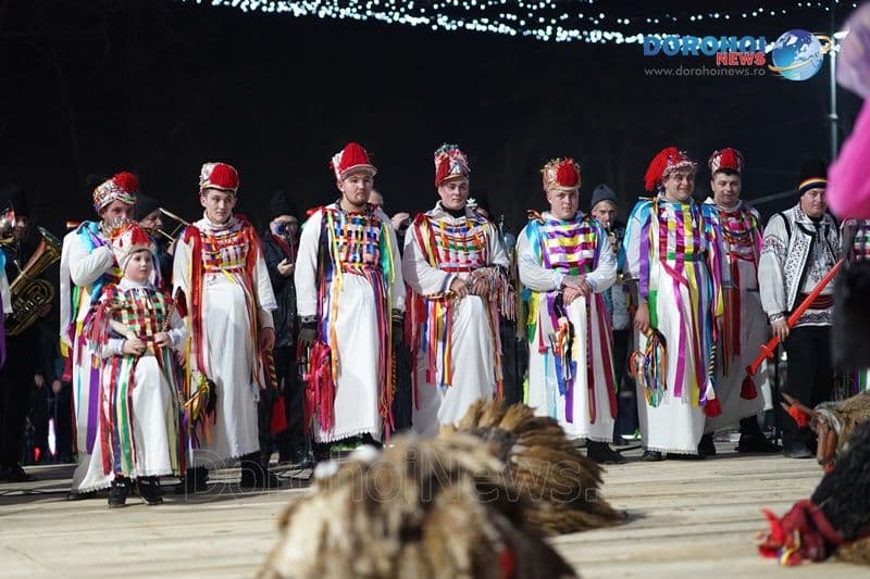 Banda Broscăuți - Evoluția Formațiilor de Datini și Obiceiuri din 31 decembrie 2022 - VIDEO/FOTO