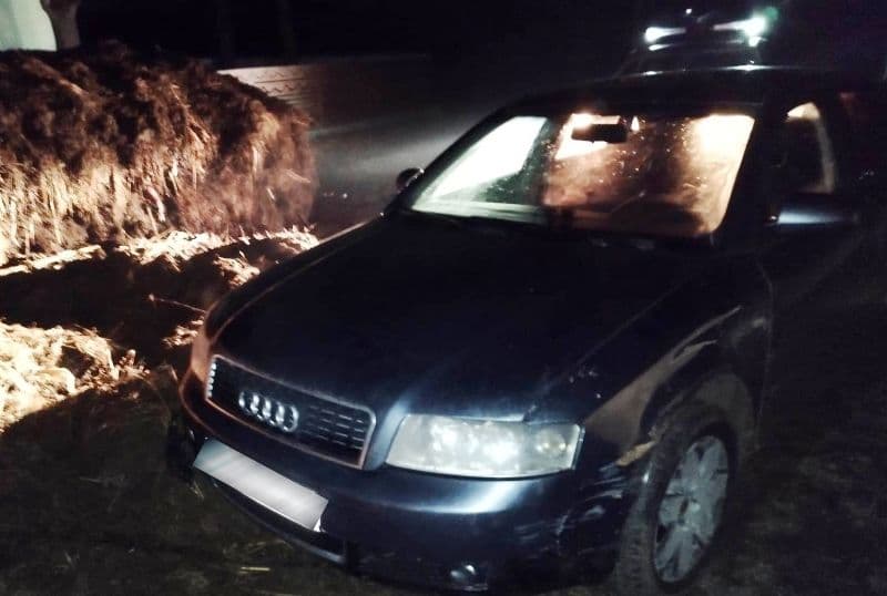Bărbat aflat la volan sub influența băuturilor alcoolice depistat de polițiștii de frontieră dorohoieni