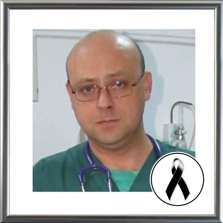 Spitalul Dorohoi: Un gând pios de recunoștință la un an de la trecerea la cele veșnice a dr. ALEXA OVIDIU-NICOLAE