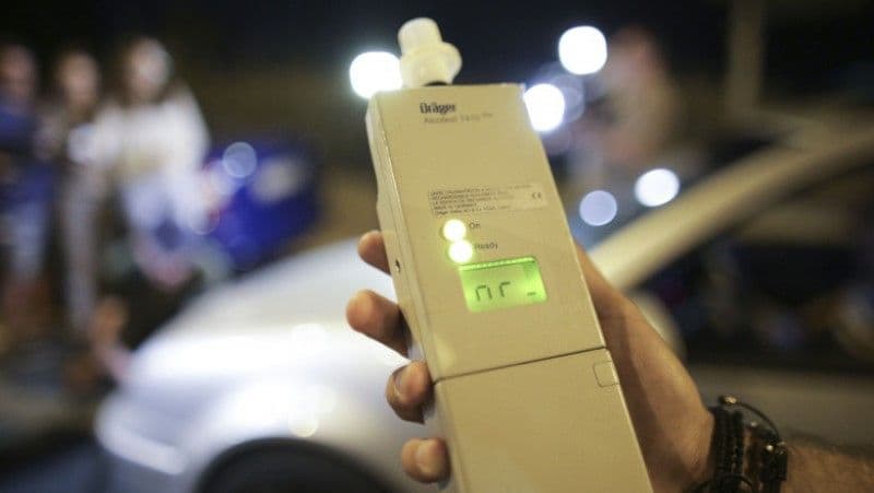 Prins băut la volan după ce a fost oprit pentru un control de rutină