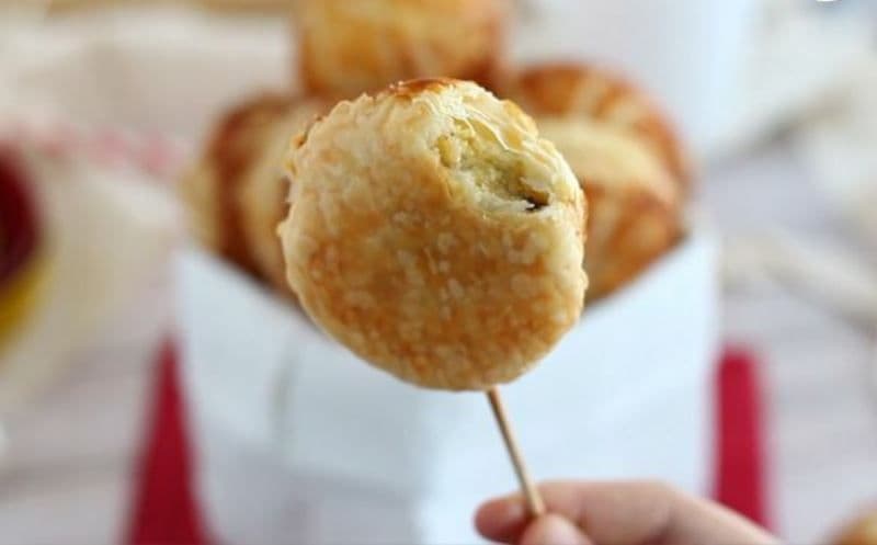 Mini tarte - FOTO
