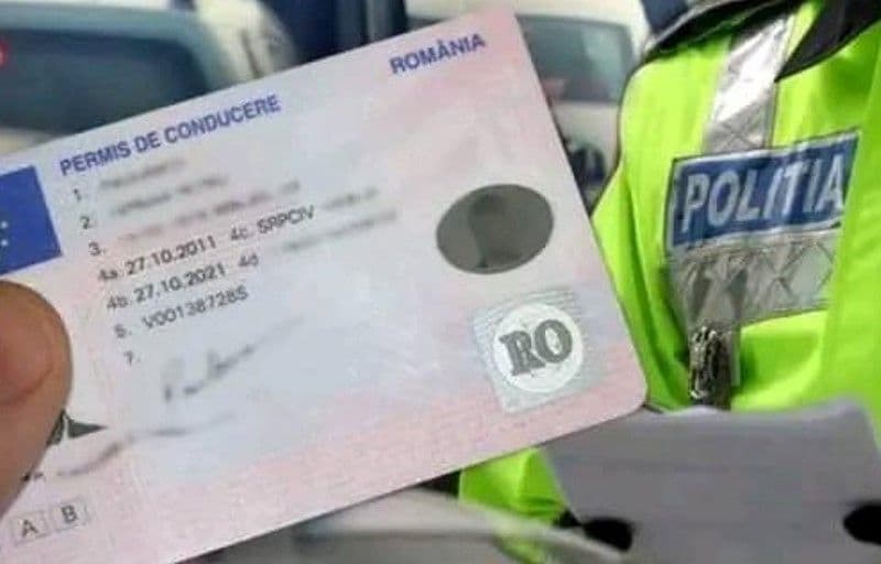 Tânără prinsă la volan de polițiști deși avea permisul suspendat