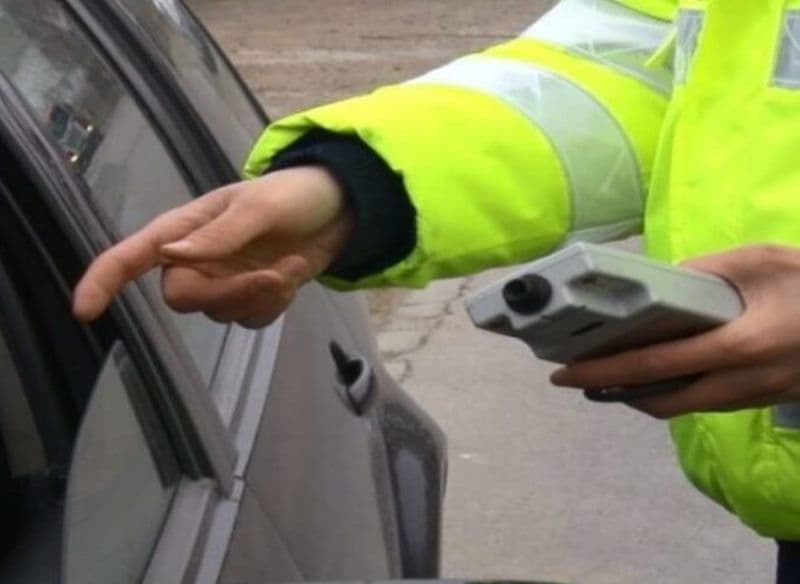 Bărbat cu alcoolemie record depistat la volanul unui autoturism